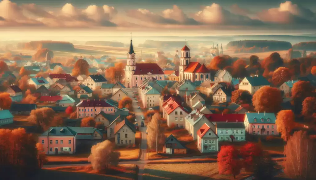 Наровля глазами ИИ GPT